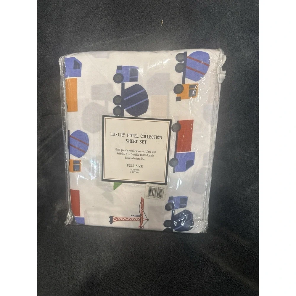 Luxury Hotel Collection Sheet Set, Construction, Full‎